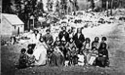 Indian group at Boston Bar 1863 - 1867