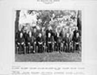 Rt. Hon. W.L. Mackenzie King and members of the Cabinet 18 Sept. 1939