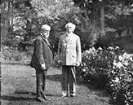 Sir Wilfrid Laurier with The Honourable Sydney Fisher ca. 1915