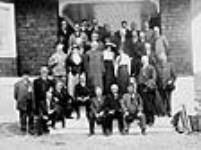 Rt. Hon. Sir Wilfrid Laurier and Hon. W.L. Mackenzie King visiting Haileybury ca. 1911
