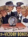 « For Your Future Good Fortune » : campagne d'emprunts de la victoire ca. 1944