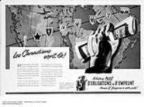 Les canadiens sont là! : eight victory loan drive April 1945