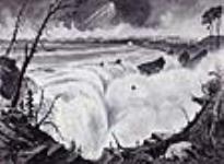 Les chutes de la Chaudière ca. 1873