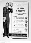 Le vendeur vous exposera 4 façons d'acheter plus d'obligations de la Victoire : ninth victory loan drive November 1945
