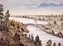 Old Slys Locks, Rideau Canal, ca 1835