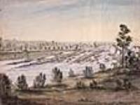 Merrickville, Rideau Canal, ca 1835
