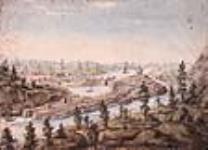 Kingston Mills Locks, Rideau Canal, ca 1835