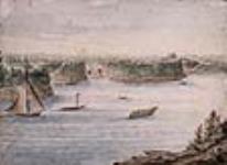 Ottawa Locks, Rideau Canal, ca 1832