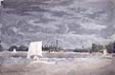 Partie supérieure du fleuve Mackenzie 3 August 1825