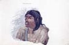 Etselteah, a Hare Indian [entre décembre 1825-mars 1926].