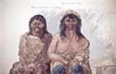 Indiens Hare en train de chanter : Yanonnenhez ou Yanonnonhez, et un autre non identifié décembre 1825-mars 1826