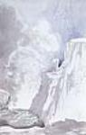 Les chutes Parry sur le Ah-hel-dessy (rivière Lockhart) mars 1835