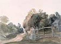 Near Colonel Delatre's, a Road Parallel with Lundy's Lane, Niagara Falls, 20 septembre, 1838