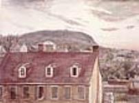 From the Upper Windows of Our House at Montreal, 9 au 12 juillet, 1838