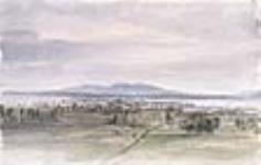 Montreal from the Old Race Course July 1838