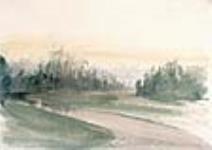 The Humber River near Toronto 13 septembre, 1839