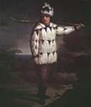 Homme en habit esquimau ca. 1768-1772