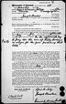 Memorandum of Agreement between A. W. Jollye and J. Bowles, December 12, 1892, page 1.