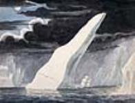 Un iceberg imposant, 70,45 degrés de latitude nord, 19 juin 1818 le 19 juin 1818