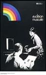 Audition musicale : advertisement poster for government of Quebec 1975