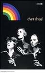 Chant choral : advertisement poster for government of Quebec 1975