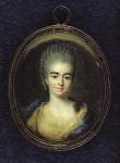 Peut-être Jeanne Élizabeth Tessier de la Tour, Madame Bartholomew Gugy 1733-1766