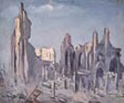 Cathédrale d'Ypres 1919