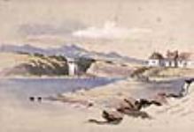 Les chutes Montmorency à Québec 1865