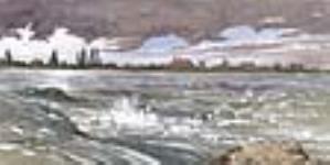 Les rapides de Beauharnois 1865