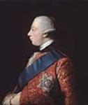 Portrait of George III ca 1762-1763.