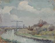 Minoterie, Dixmude (German Stronghold) 1920