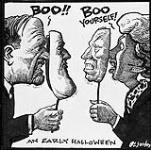 Boo! An Early Halloween, Jean Chrétien and Kim Campbell 1993