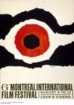 6th MONTREAL INTERNATIONAL FILM FESTIVAL 1965?.