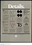 Details : advertisement poster for typography details n.d.