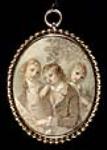 Trois enfants non identifiés (familles Amherst/Hale) ca. 1766-1833