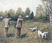 Hunting Scene 1890-1912