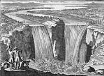 Chutes Niagara. 1697 1697