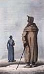 One of the Seminary Boys at Quebec and a Gentleman in Winter dress 1810