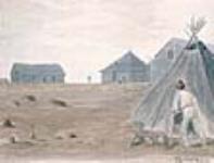 Le fort McPherson (T.N-O), à 2 000 milles au nord d'Edmonton 1900