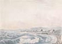 Expédition campée à Pointe Turnagain 21 August 1821