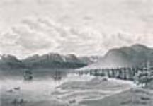 Salmon Cove in Observatory Inlet, Prince Rupert 1818