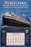 Calendar : A Freshwater Sea Voyage Through Lakes Huron and Superior 1917