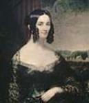 Portrait of Mrs. Andrew Drew (née Mary Henderson) vers 1846.