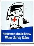 Fishermen Should Know Water Safety Rules : Red Cross preventive campaign n.d.