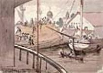 The Wood Wharf or Orange Bitters, Kingston, 4 septembre, 1860