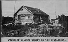 Frontier College in the settlement ca. 1929