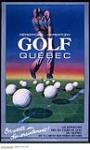 Répertoire - Repertory Golf Québec : advertisement poster for a publication n.d.