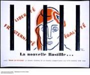 La nouvelle Bastille... : advertisement poster for the newspaper "Le grand journal" n.d.