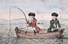 Billy et Harry pêchant la baleine au large de Nootka Sound December 23, 1790