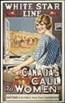 White Star Line - Canada's Call to Women 1920-30.